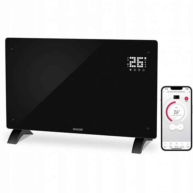 Elektrický konvektor Sencor Scf 4241BK
