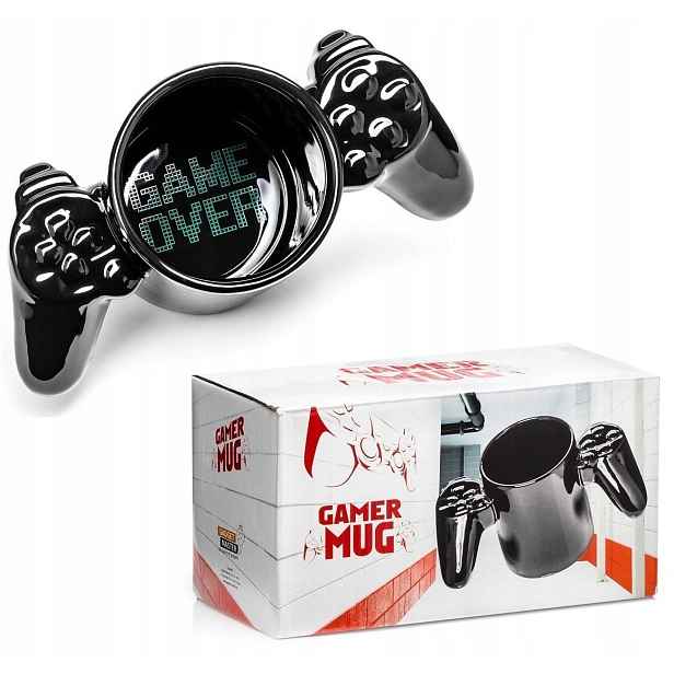 Hráčský Hrnek Ve Tvaru Hracího Pultu Xbox Pc