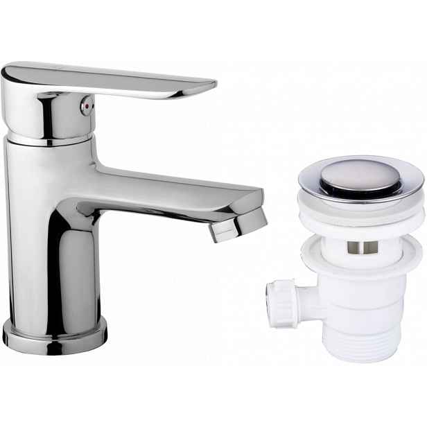 JB Sanitary Stojánková umyvadlová baterie FINERY s výpustí F10 05 02