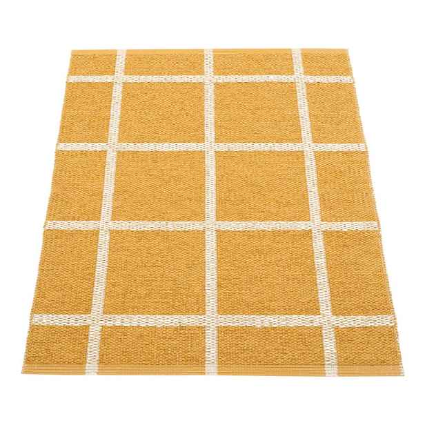 Okrově žlutý vnitřní a venkovní koberec 70x100 cm Ada Ochre – Pappelina