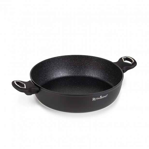 Rosmarino BlackStone hluboká pánev – 28 cm
