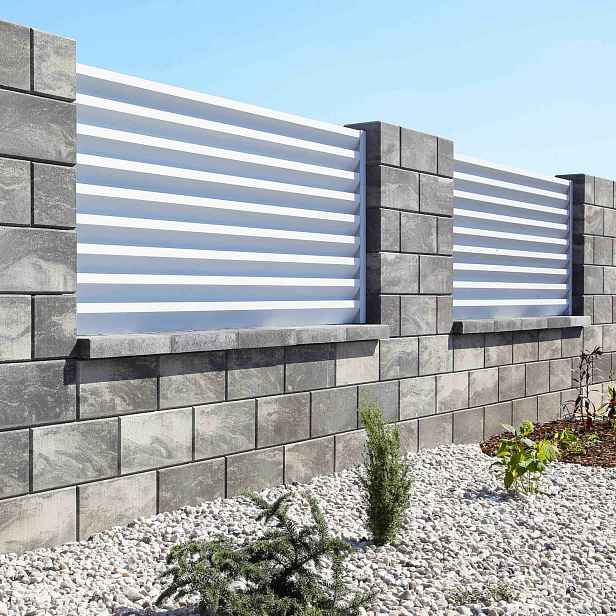 Tvárnice plotová BEST LUNETA IV brilant 200×400×200 mm
