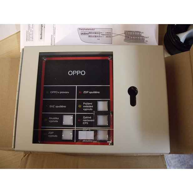 Ústředna požární signalizace Esser Oppo 784710.10