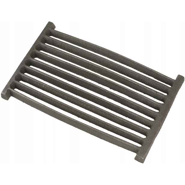 Litinový Rošt Vložka Do Kuchyňské Trouby Krbu Kotle Č. 8 Rošt 33 x 21,5 CM