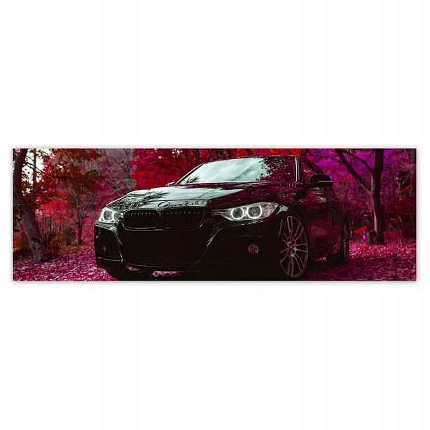 Plakáty 200x66 Černé Bmw Podzim