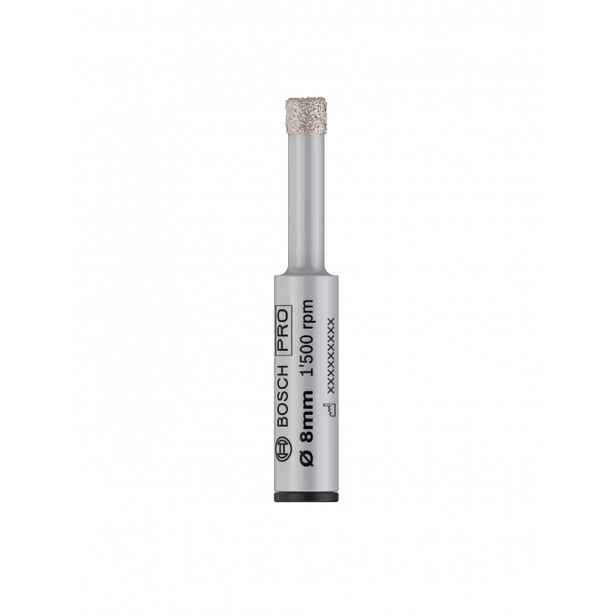 Bosch - Diamantová vrtací korunka do dlaždic a obkladů, průměr 8 mm 2608599055