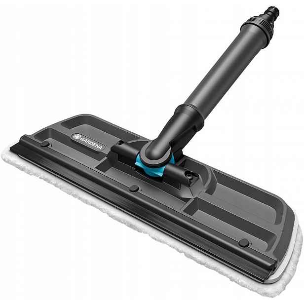 Čistič oken z mikrovlákna s stěrkou na sklo Cleansystem Gardena