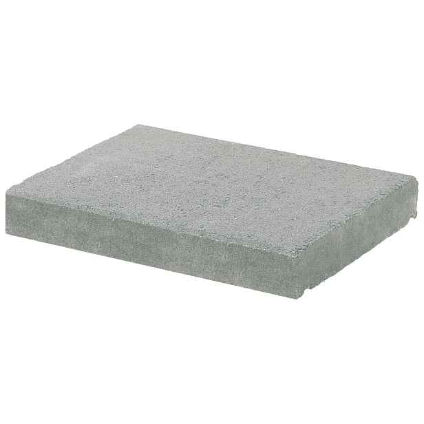 Deska zákrytová BEST II rovná průběžná přírodní 300×400×60 mm