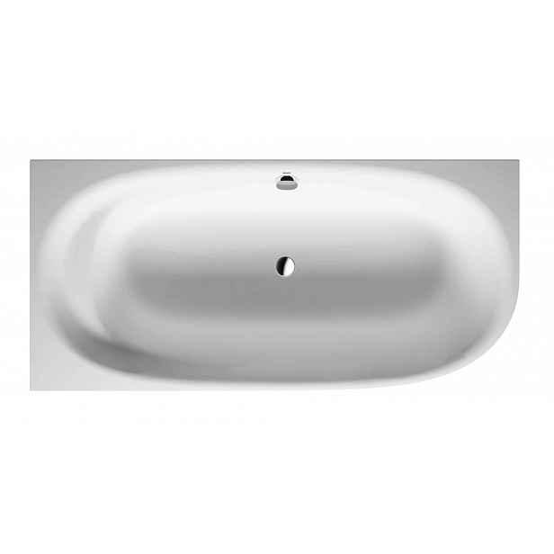 Duravit Cape Cod - Vana rohová 190x90 cm, levá, bílá 700362000000000