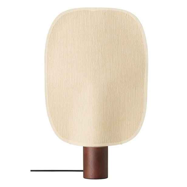 Hnědá/krémová papírová stolní lampa (výška 44 cm) Mai Le – Ellos Home