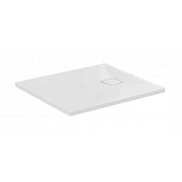 Ideal Standard Ultra Flat Evo - Sprchová vanička 80x90 cm, Anti-Slip, lesklá bílá T544401