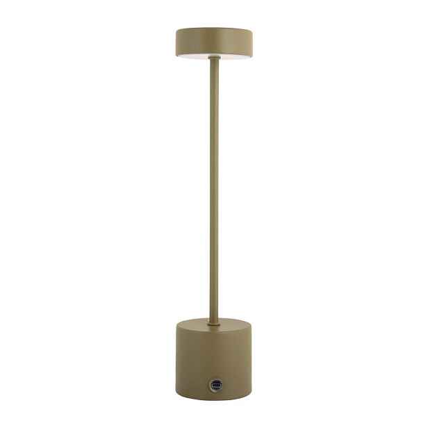 LED stolní /přenosné venkovní svítidlo na USB ø 8 cm Ganar LED – Leitmotiv
