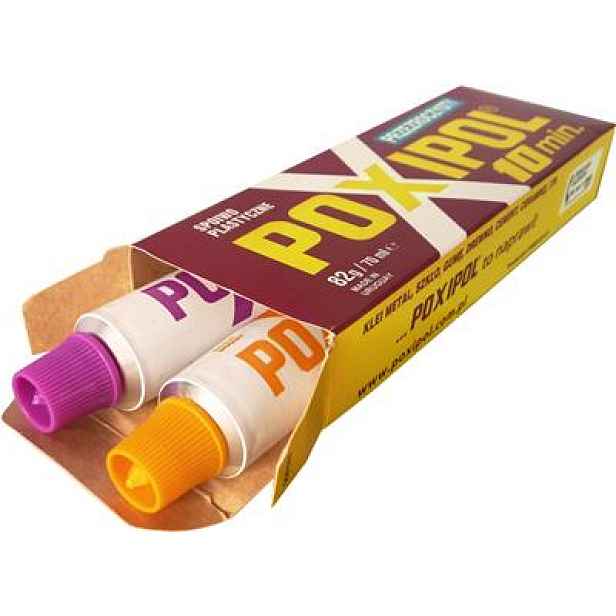 Lepidlo Poxipol průhledný 82g /70ml