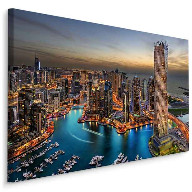 MyBestHome BOX Plátno Panorama Dubaje Varianta: 40x30