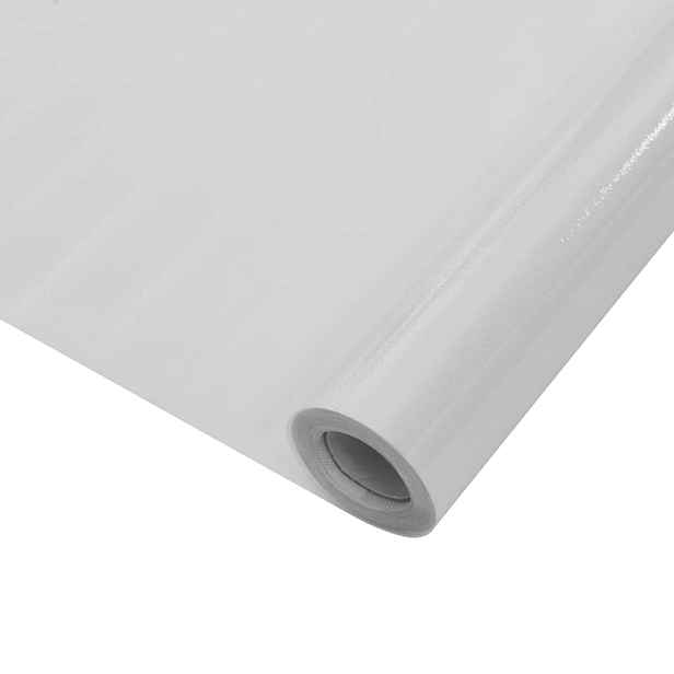 vidaXL Statická Okenní Fólie Mléčné pruhy 60 x 500 cm PVC