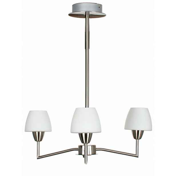 Závěsná lampa Candellux Togo stříbrná