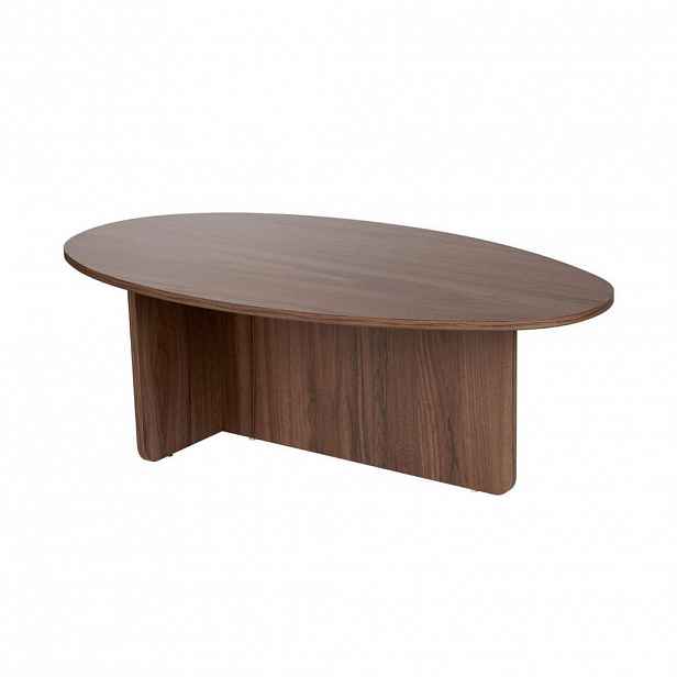 Calicosy KONFERENČNÍ stolek s oválnou deskou, délka 125 cm - ANNA