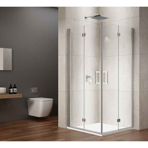 Gelco LORO obdélníkový sprchový kout 800x700mm, rohový vstup