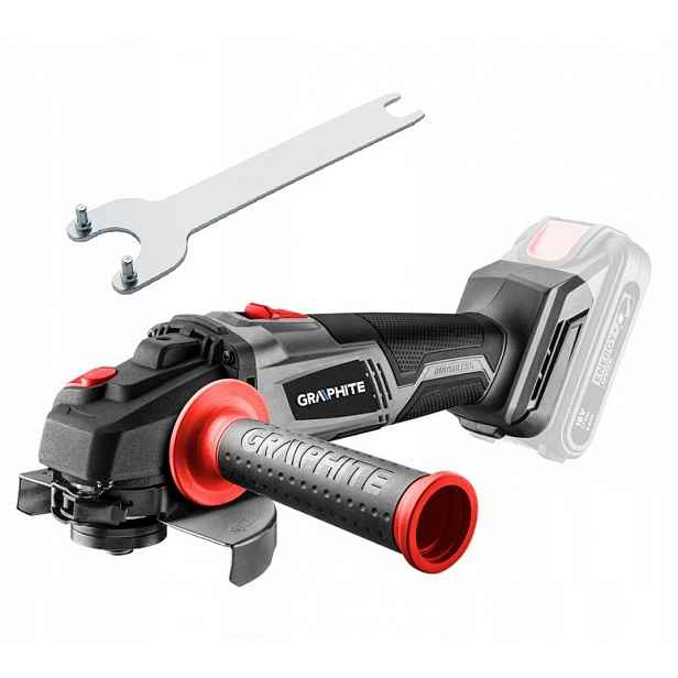 Graphite Úhlová bruska bezkartáčová 125 mm 58G026