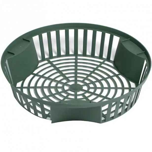 Košík na cibuli Onion II 315 mm - lesní zelená