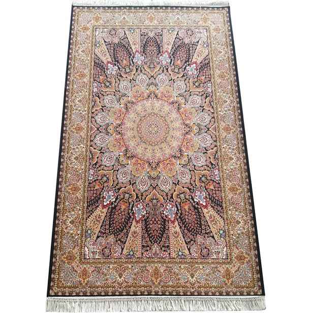 Kusový exclusivní koberec Pers 07 tm. modrý 150x230