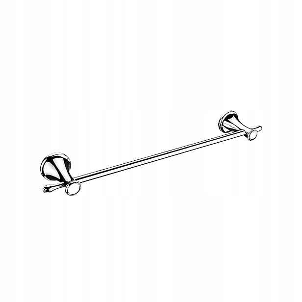 Nimco Lada nástěnný držák na ručníky, 52 cm La 19046-26_