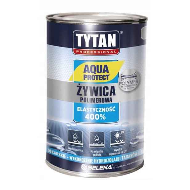 Polymerová pryskyřice Tytan Aqua Protect 1 kg terakota pokrývačský tmel