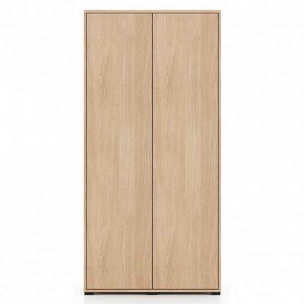 Selsey ŠATNÍ skříň Heggers dub Mavelie, 92 cm