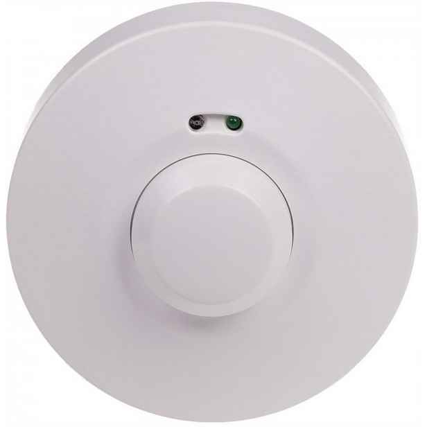 Snímač pohybu F&f mikrovlnný bílý 1250 W 1-10 m