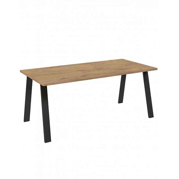 Stůl Kleo Dub Lancelot 185 × 90 cm
