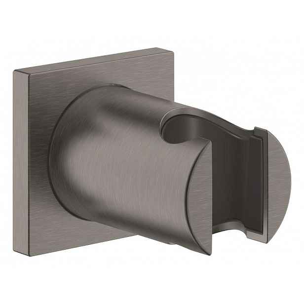 Grohe Rainshower - Držák sprchy, kartáčovaný Hard Graphite 27075AL0