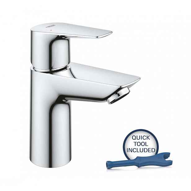 Grohe Start Edge - Umyvadlová baterie s výpustí Push-Open, chrom 24199001