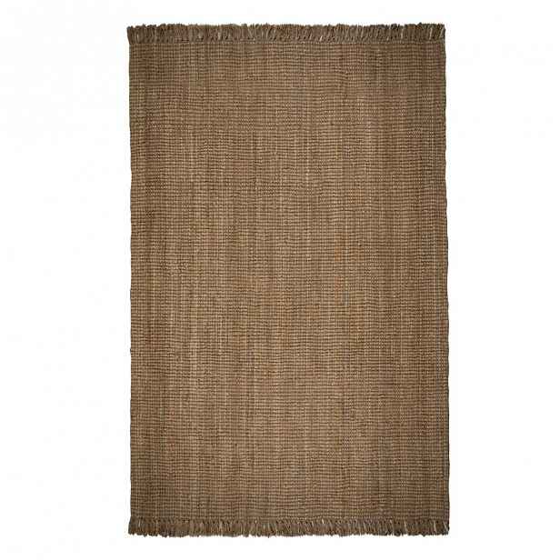 Hnědý jutový koberec Flair Rugs Jute, 160 x 230 cm