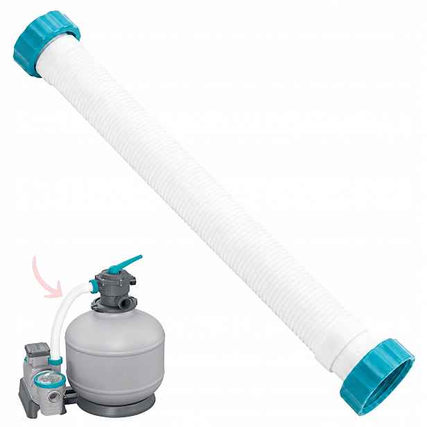 Krátká hadicová spojka trubka pro pískovou pumpu Bestway 58486 Flowclear