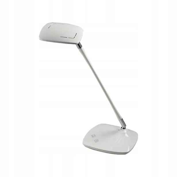 Led Stolní Lampa 8W Na Stůl, Jednoduchá, Bílá, Stmívatelná, Regulace Barvy