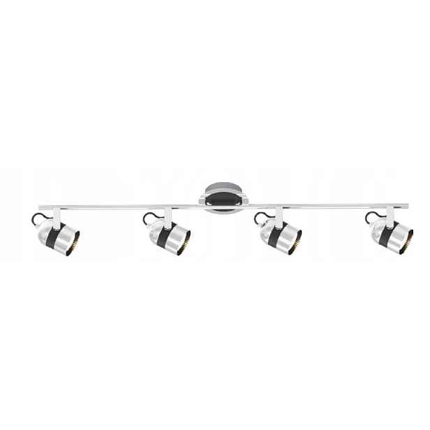 Nástěnná nástěnná lampa Vega 4 Led Chrom