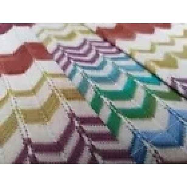 Sada povlečení Missoni Home přikrývka 250 cm x 200 3 dílů