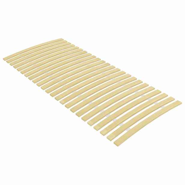 vidaXL Náhradní lamely k posteli s 24 lamelami 90x200 cm