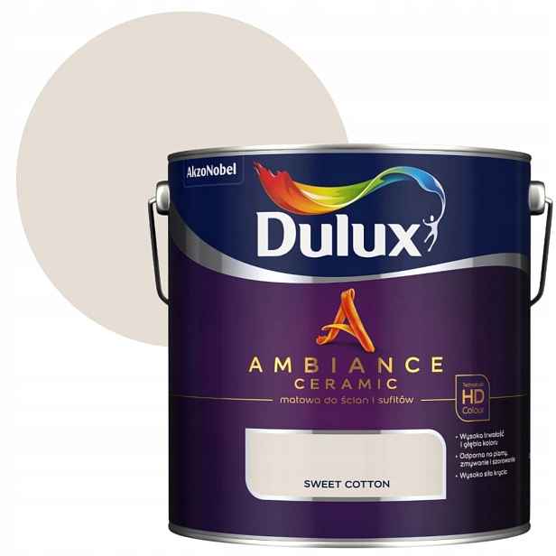 Dulux Ambiance Barva 2,5L Sweet Cotton