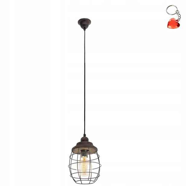 Závěsná lampa Bampton 49219 Eglo