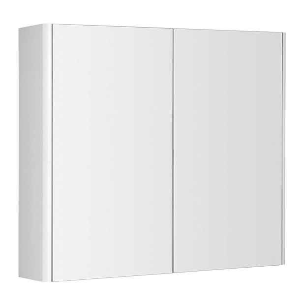 Aqualine DENEB galerka 80x70x18cm, bílá mat