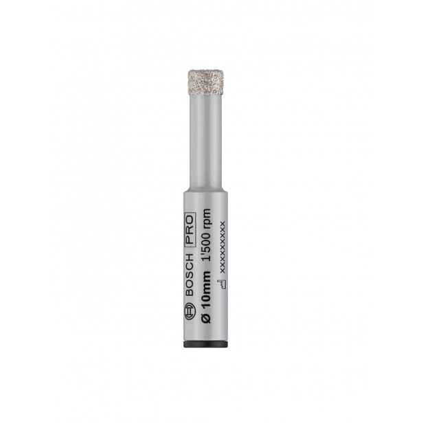 Bosch - Diamantová vrtací korunka do dlaždic a obkladů, průměr 10 mm 2608599056