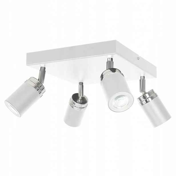 Čtvercová reflektorová spotová lampa Reno 5139 Luminex