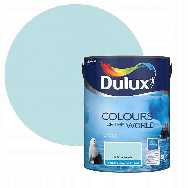 Dulux Barvy Světa Barva Ledový bříz 5L