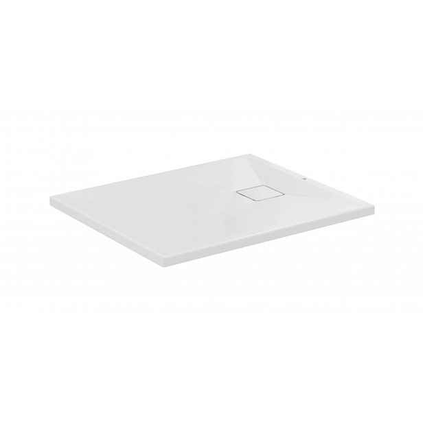 Ideal Standard Ultra Flat Evo - Sprchová vanička 75x90 cm, Anti-Slip, lesklá bílá T544501