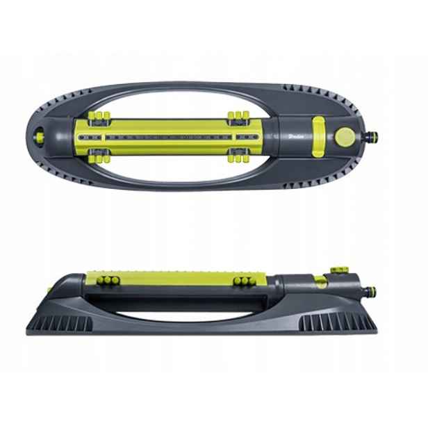 Kyvadlový zavlažovač 21 trysek nastavitelný Lime Line LE-6305 Bradas 4437