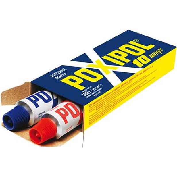 Lepidlo Poxipol metalický 108g /70ml