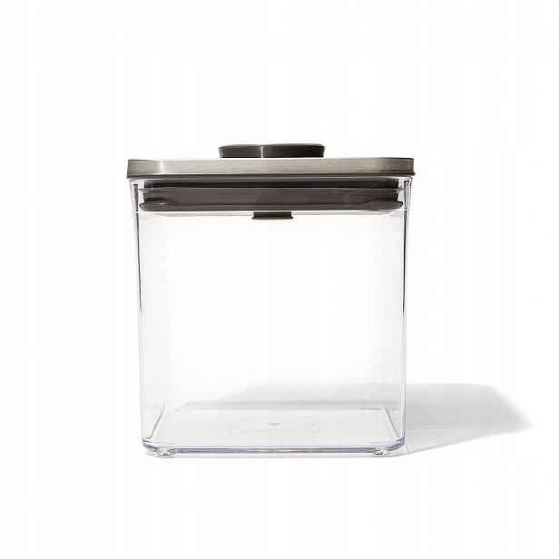 Oxo Stl 3118300 nádoba čtvercová 2,6 l, ocelové víko