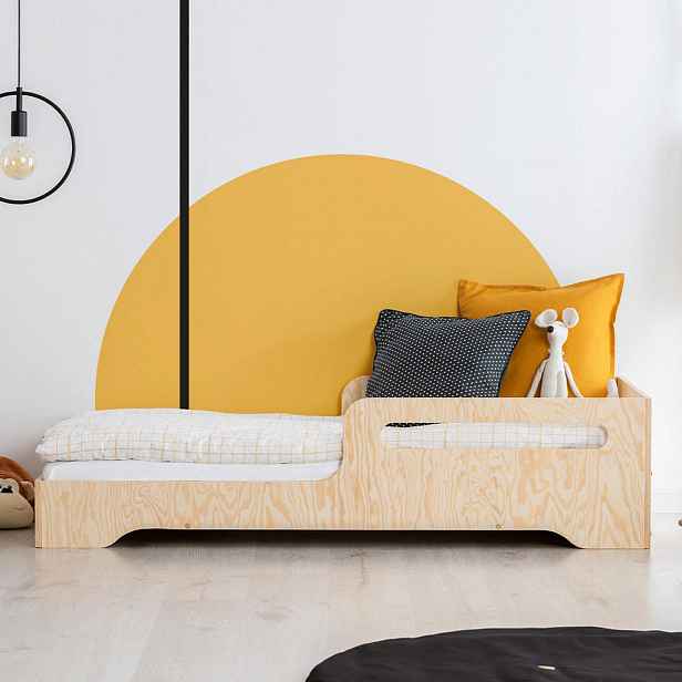 Petits-meubles POSTEL 70/140 Amber Přírodní dřevo