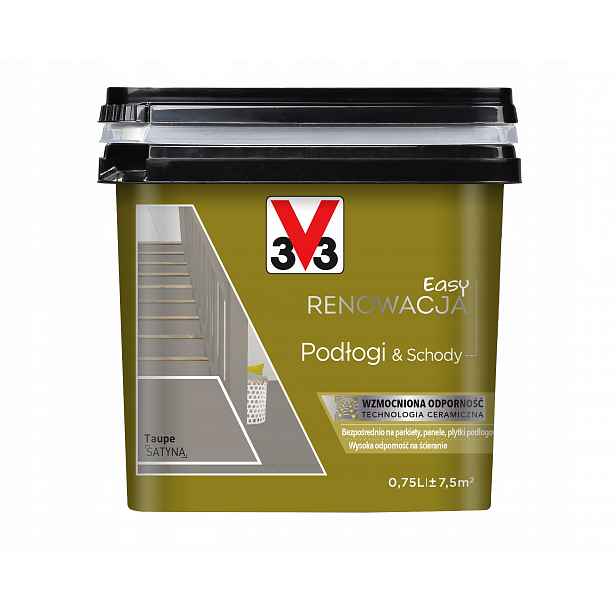 V33 Easy Renovace podlahy a schodů Taupe 0,75L